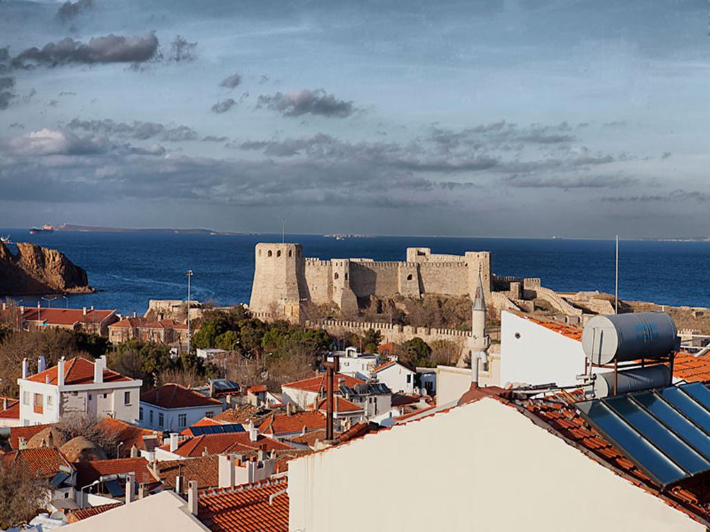 Alesta Hotel Bozcaada Zewnętrze zdjęcie