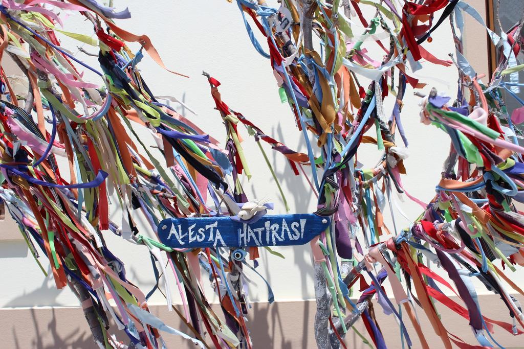 Alesta Hotel Bozcaada Zewnętrze zdjęcie