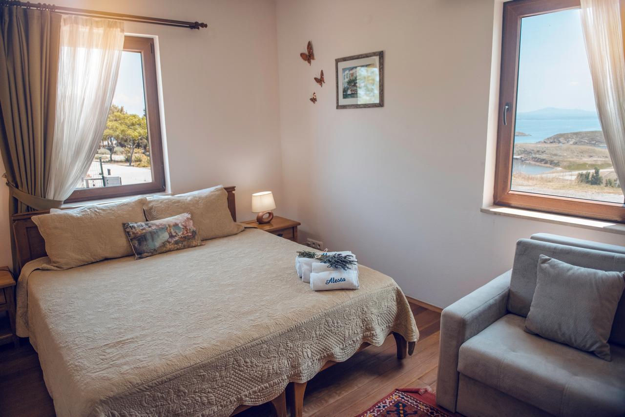 Alesta Hotel Bozcaada Zewnętrze zdjęcie